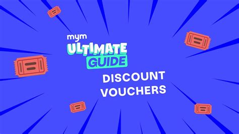 mym rabatt|Discount vouchers